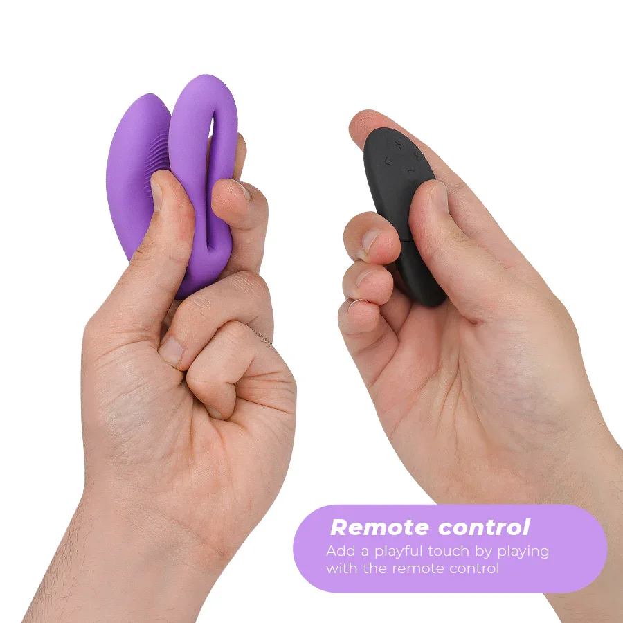 WE-VIBE Sync O – Flexibler Paarvibrator mit Fernbedienung - Vanelion Paradise