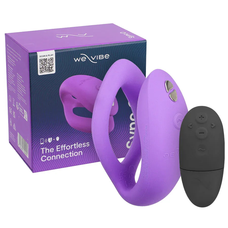 WE-VIBE Sync O – Flexibler Paarvibrator mit Fernbedienung - Vanelion Paradise
