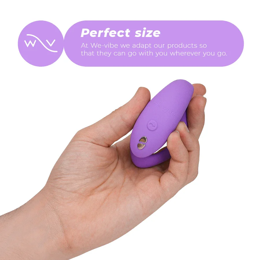 WE-VIBE Sync O – Flexibler Paarvibrator mit Fernbedienung - Vanelion Paradise