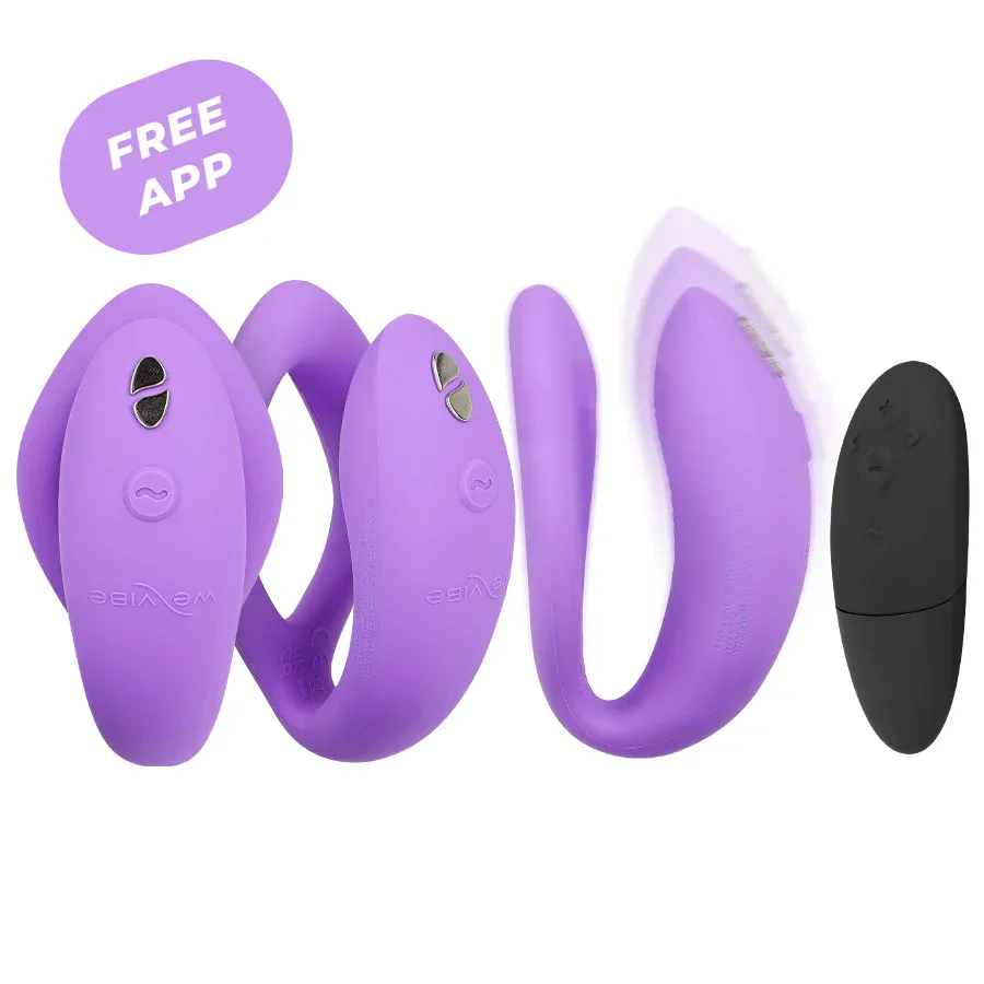 WE-VIBE Sync O – Flexibler Paarvibrator mit Fernbedienung - Vanelion Paradise