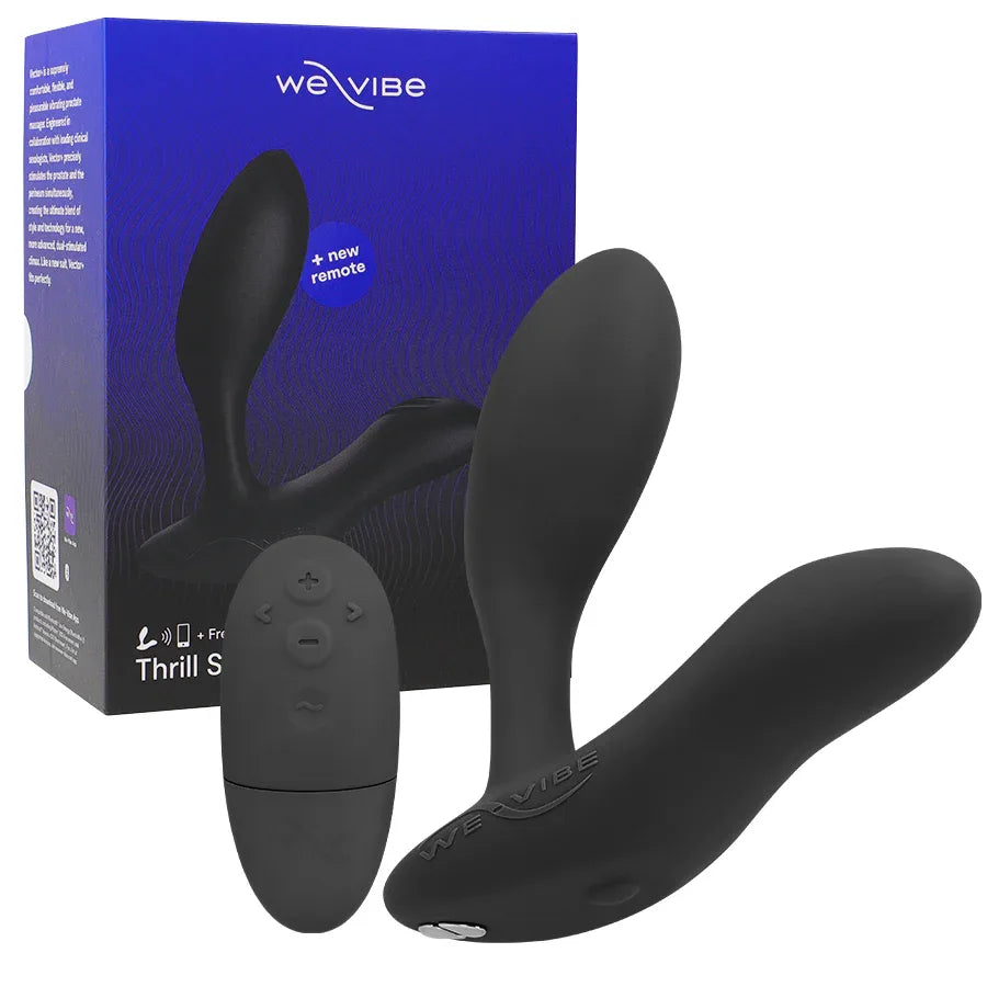 WE-VIBE - DITTO+ ANAL PLUG VIBRATOR ROSA - Vanelion Paradise
