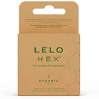 LELO - HEX BIO-KONDOMBOX 3 EINHEITEN - Vanelion Paradise