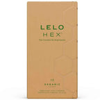 LELO - HEX BIO-KONDOMBOX 12 EINHEITEN - Vanelion Paradise