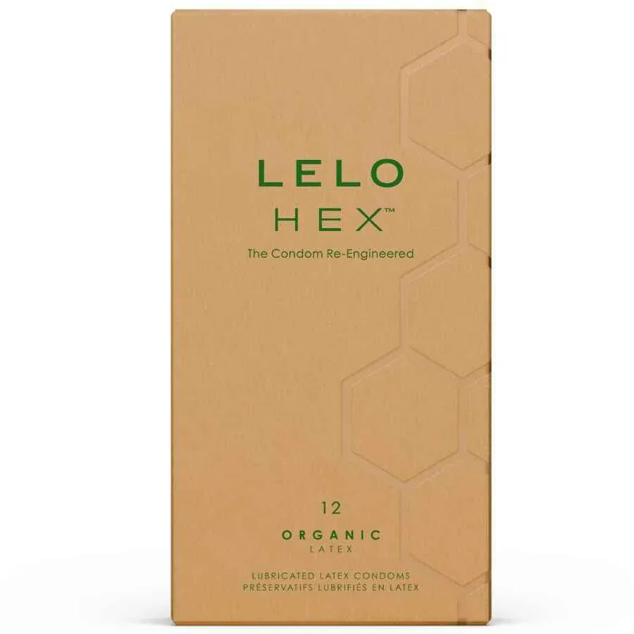 LELO - HEX BIO-KONDOMBOX 12 EINHEITEN - Vanelion Paradise