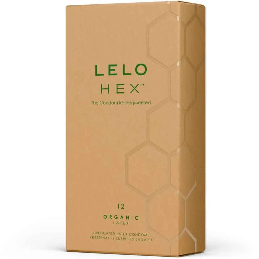 LELO - HEX BIO-KONDOMBOX 12 EINHEITEN - Vanelion Paradise