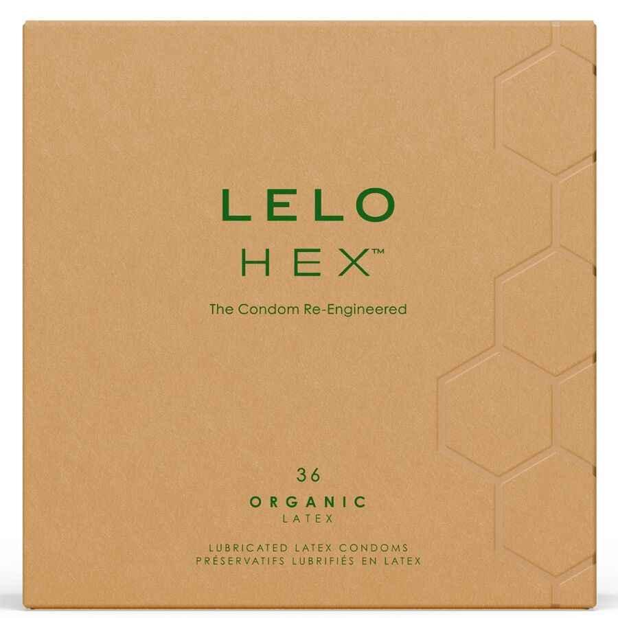 LELO - HEX BIO-KONDOMBOX 36 EINHEITEN - Vanelion Paradise
