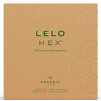 LELO - HEX BIO-KONDOMBOX 36 EINHEITEN - Vanelion Paradise