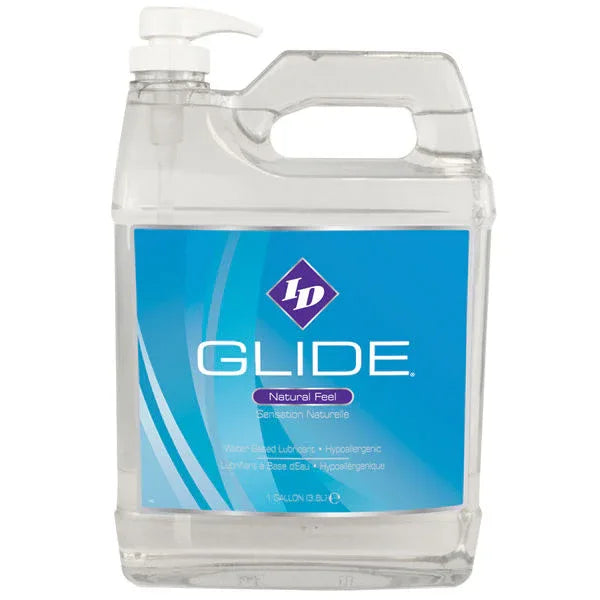 ID GLIDE - SCHMIERMITTEL AUF WASSERBASIS ID 4.000 ML - Vanelion Paradise