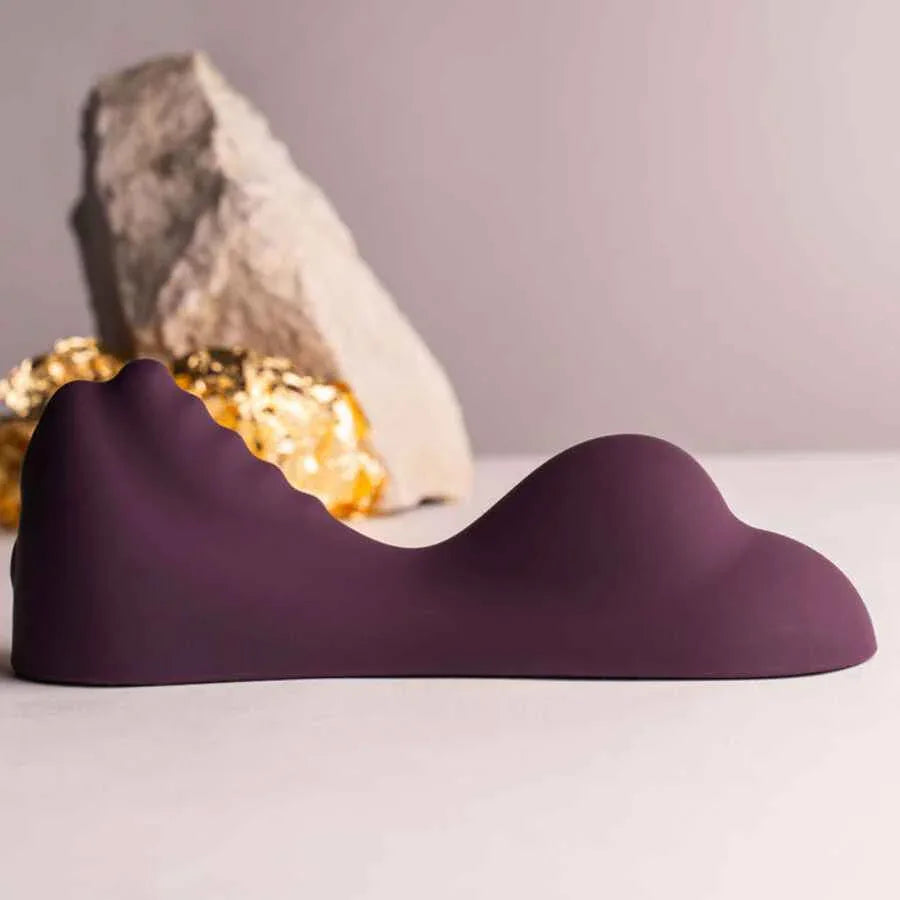 ROCKS-OFF - RUBY GLOW PURPLE SIT-ON VIBRATOR - Vanelion Paradise