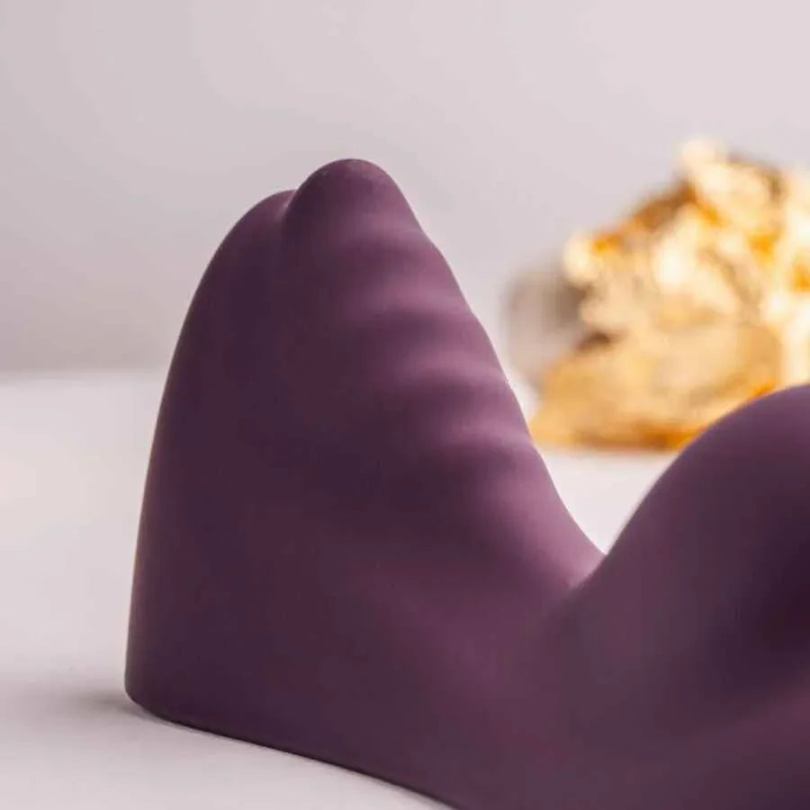ROCKS-OFF - RUBY GLOW PURPLE SIT-ON VIBRATOR - Vanelion Paradise