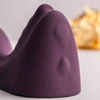 ROCKS-OFF - RUBY GLOW PURPLE SIT-ON VIBRATOR - Vanelion Paradise