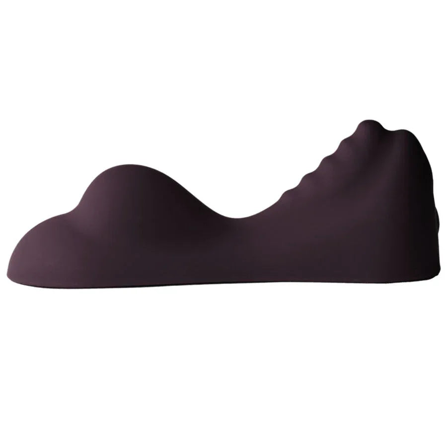 ROCKS-OFF - RUBY GLOW PURPLE SIT-ON VIBRATOR - Vanelion Paradise