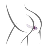 ROCKS-OFF - QUEST PROSTATE BULLET PROSTATAVIBRATOR SCHWARZ - Vanelion Paradise