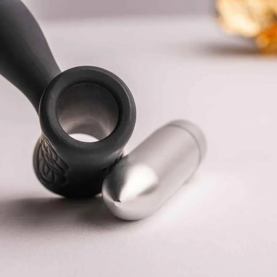 ROCKS-OFF - PETITE SENSATIONS TEAZER ANAL PLUG VIBRATOR SCHWARZ - Vanelion Paradise