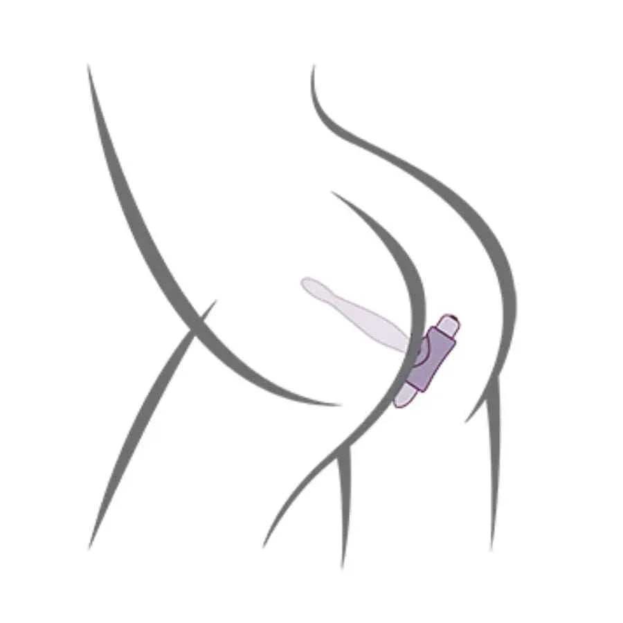 ROCKS-OFF - PETITE SENSATIONS TEAZER ANAL PLUG VIBRATOR SCHWARZ - Vanelion Paradise