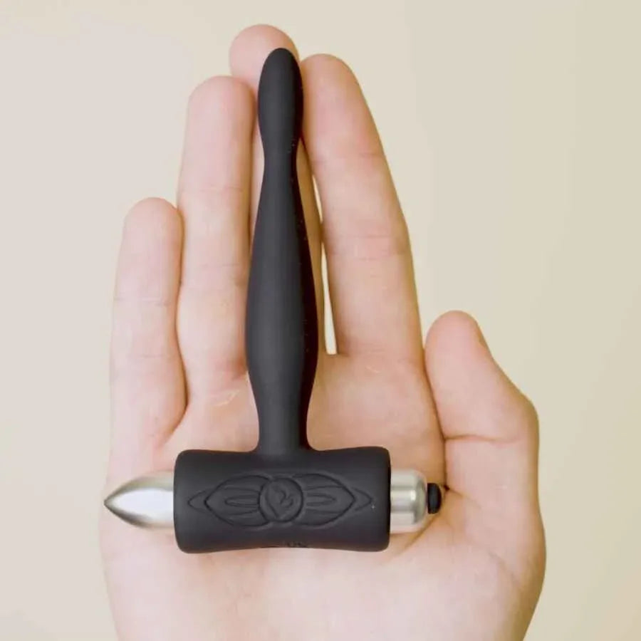ROCKS-OFF - PETITE SENSATIONS TEAZER ANAL PLUG VIBRATOR SCHWARZ - Vanelion Paradise