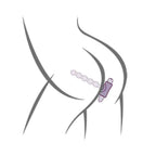 ROCKS-OFF - PETITE SENSATIONS PEARLS ANAL PLUG VIBRATOR SCHWARZ - Vanelion Paradise