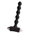 ROCKS-OFF - PETITE SENSATIONS PEARLS ANAL PLUG VIBRATOR SCHWARZ - Vanelion Paradise