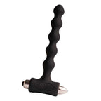 ROCKS-OFF - PETITE SENSATIONS PEARLS ANAL PLUG VIBRATOR SCHWARZ - Vanelion Paradise