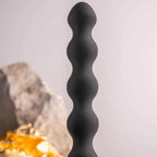 ROCKS-OFF - PETITE SENSATIONS PEARLS ANAL PLUG VIBRATOR SCHWARZ - Vanelion Paradise