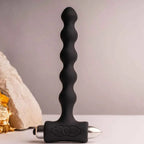 ROCKS-OFF - PETITE SENSATIONS PEARLS ANAL PLUG VIBRATOR SCHWARZ - Vanelion Paradise