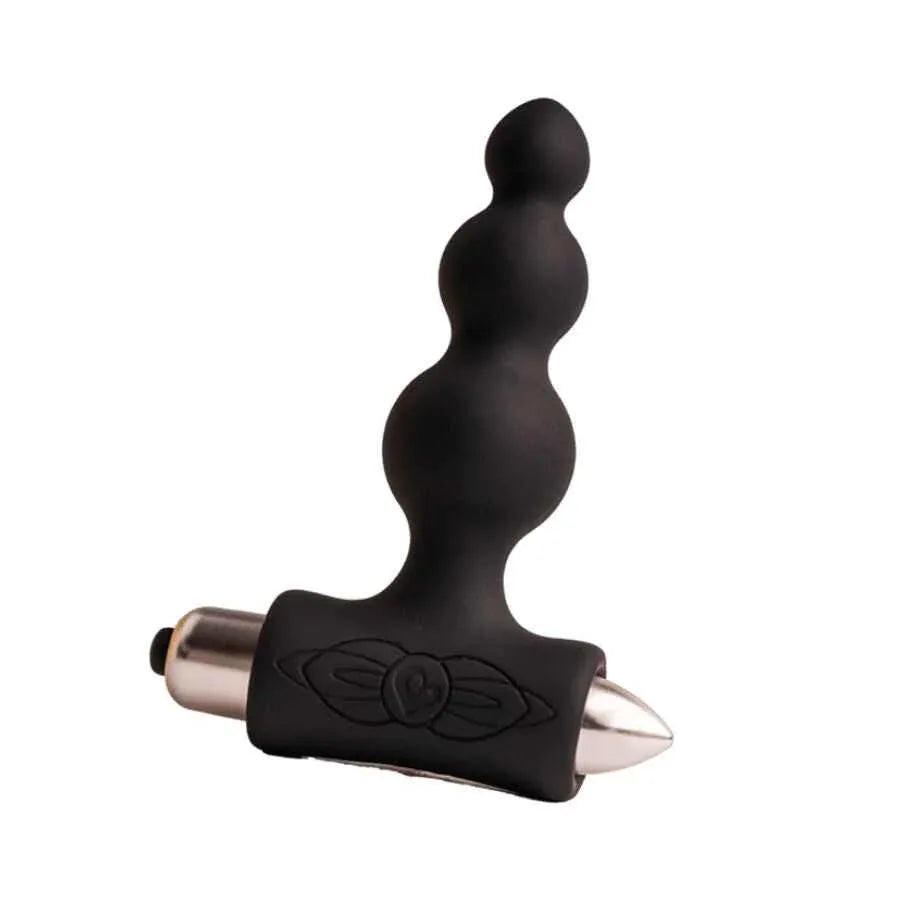 ROCKS-OFF - PETITE SENSATIONS BUBBLES ANAL PLUG VIBRATOR SCHWARZ - Vanelion Paradise