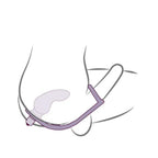 ROCKS-OFF - RO-ZEN RRO ANAL PLUG MIT VIBRIERENDEM PENISRING SCHWARZ - Vanelion Paradise