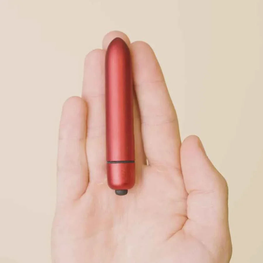 ROCKS-OFF - RO-90 SCARLET VELVET VIBRIERENDES BULLET ROT - Vanelion Paradise