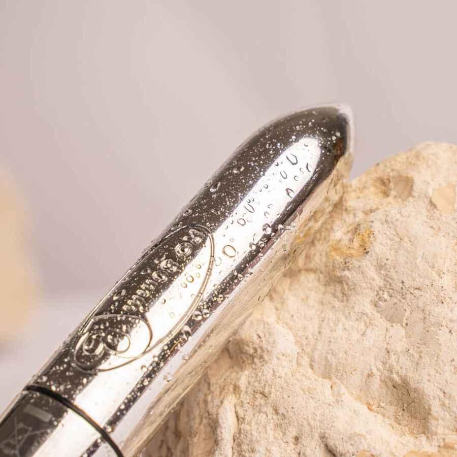 ROCKS-OFF - RO-80 CHROM VIBRIERENDES BULLET SILBER - Vanelion Paradise