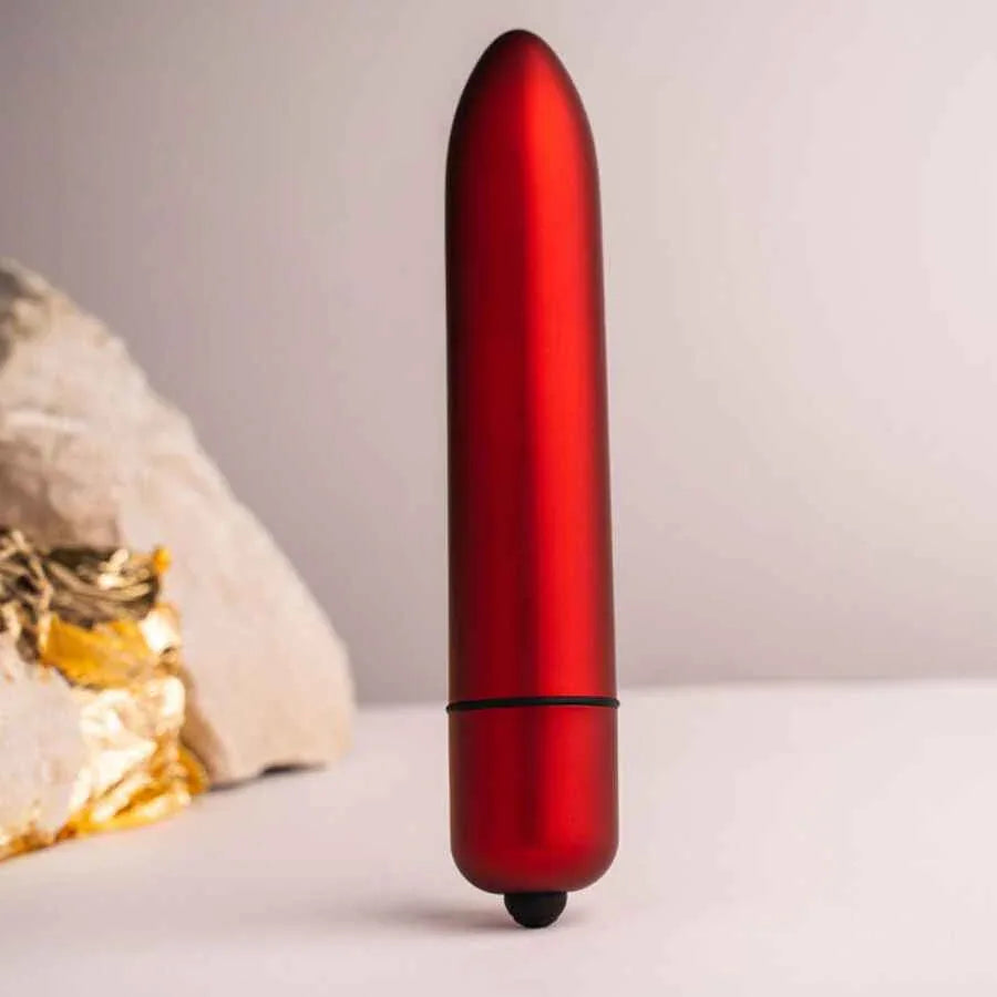 ROCKS-OFF - RO-160 ROUGE ALLURE VIBRIERENDES BULLET ROT - Vanelion Paradise