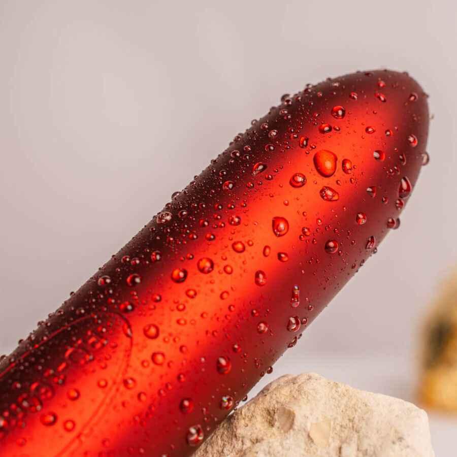 ROCKS-OFF - RO-160 ROUGE ALLURE VIBRIERENDES BULLET ROT - Vanelion Paradise