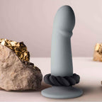 ROCKS-OFF - TWIST SCHWARZER SILIKON-MASTURBATORRING - Vanelion Paradise