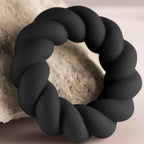 ROCKS-OFF - TWIST SCHWARZER SILIKON-MASTURBATORRING - Vanelion Paradise