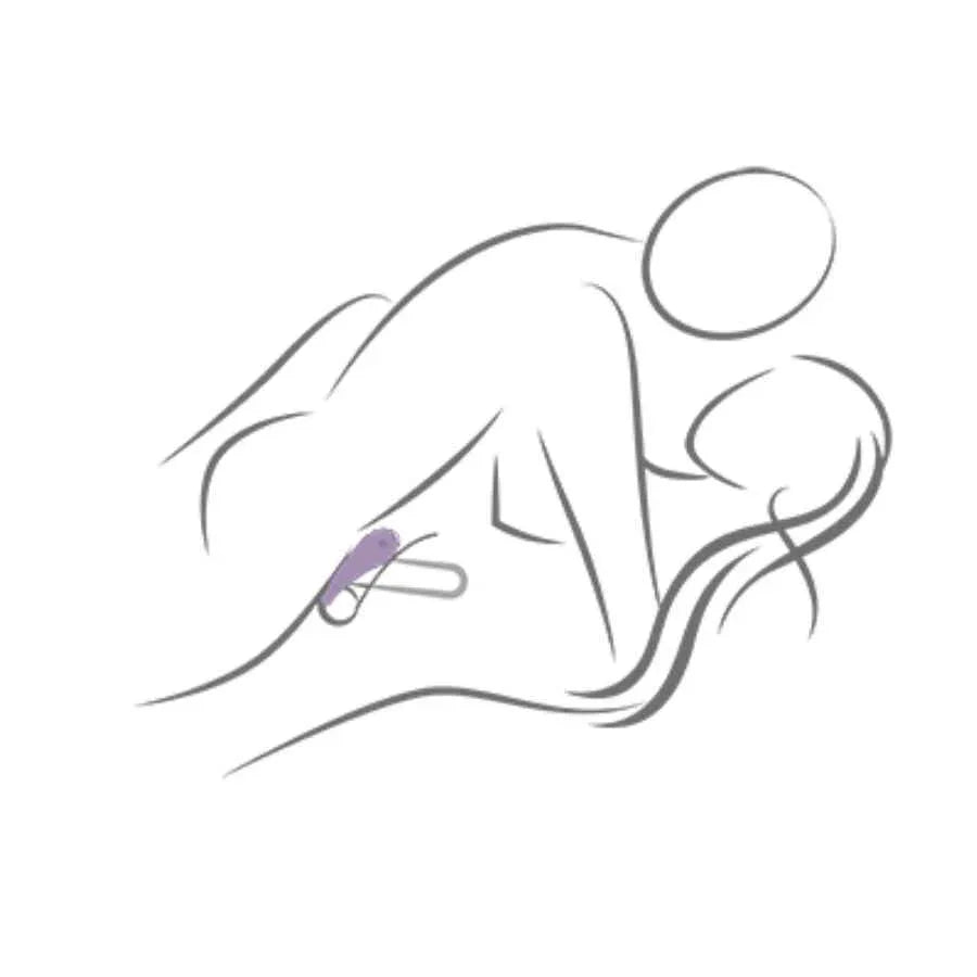 ROCKS-OFF - SPIRE SCHWARZER VIBRIERENDER PENISRING - Vanelion Paradise