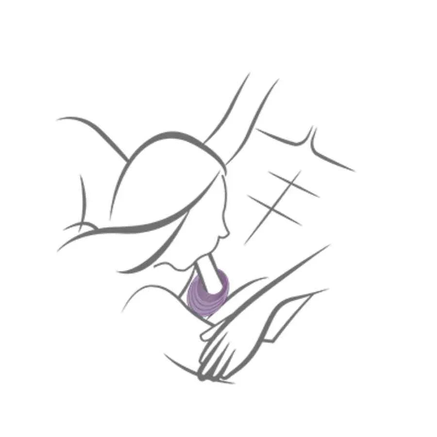 ROCKS-OFF - SPIRE SCHWARZER VIBRIERENDER PENISRING - Vanelion Paradise