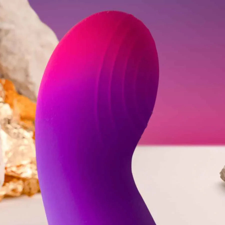 ROCKS-OFF - GLOW GIRL VIBE DISCREET LILA G-PUNKT-VIBRATOR - Vanelion Paradise