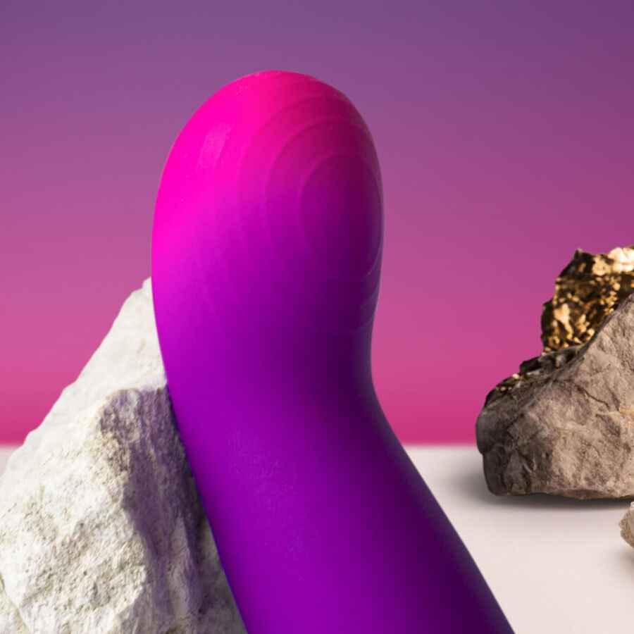 ROCKS-OFF - GLOW GIRL VIBE DISCREET LILA G-PUNKT-VIBRATOR - Vanelion Paradise