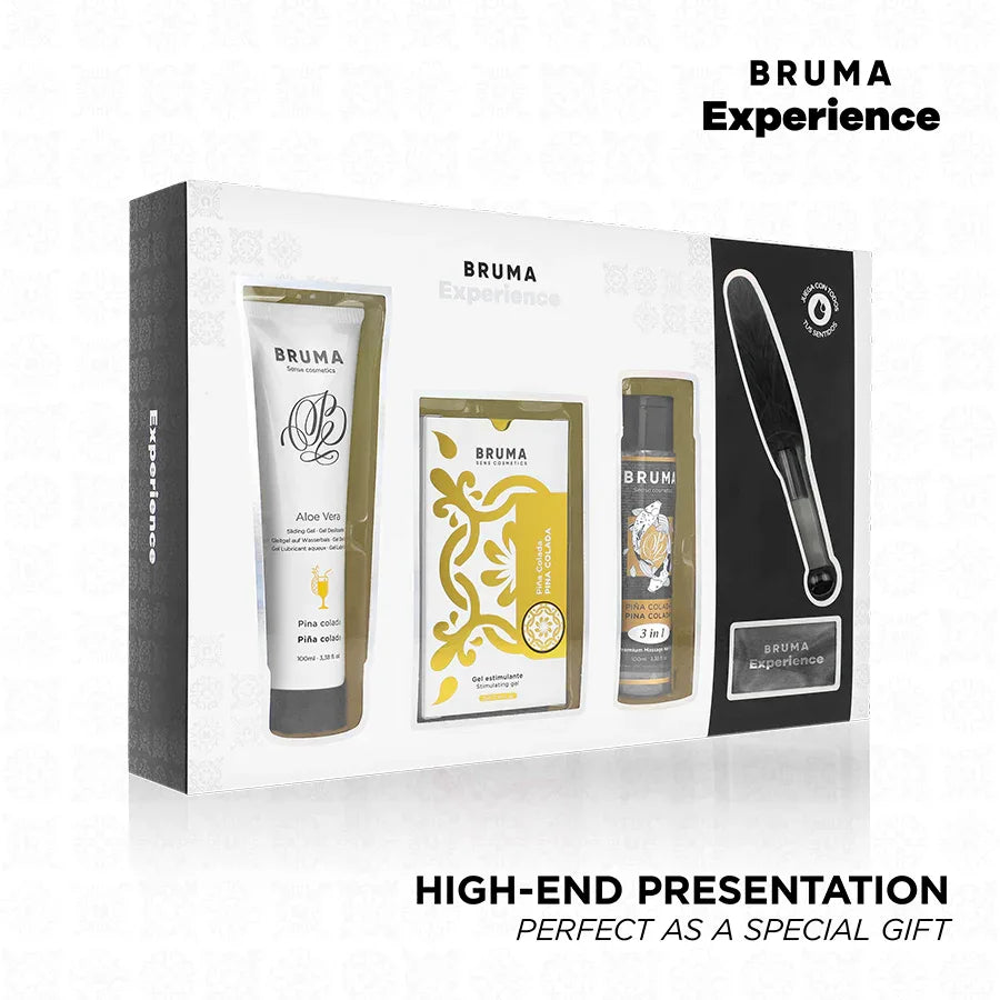 BRUMA XPERIENCE - SÜSSE PIÑA COLADA VERSUCHUNGSPAKET MIT ORGASMUSVERSTÄRKER - Vanelion Paradise