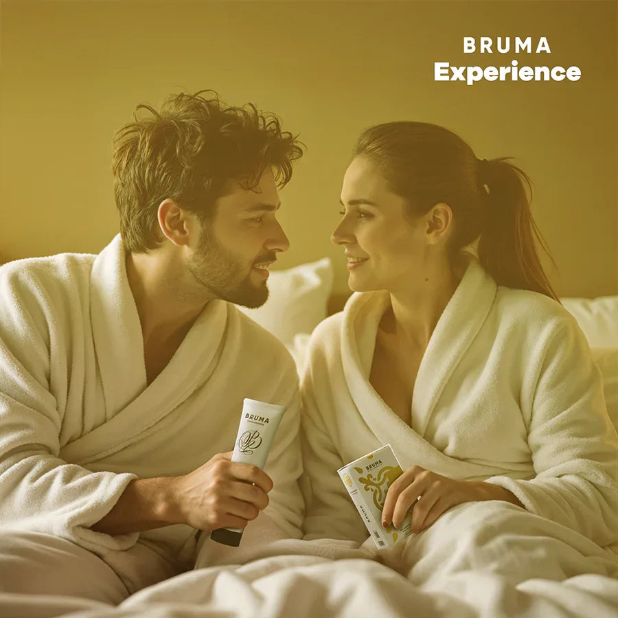 BRUMA XPERIENCE - SÜSSE PIÑA COLADA VERSUCHUNGSPAKET MIT ORGASMUSVERSTÄRKER - Vanelion Paradise