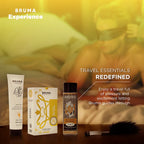 BRUMA XPERIENCE – VIBRO-ORGASMIC PINA COLADA SWEET TEMPTATION KIT - Vanelion Paradise
