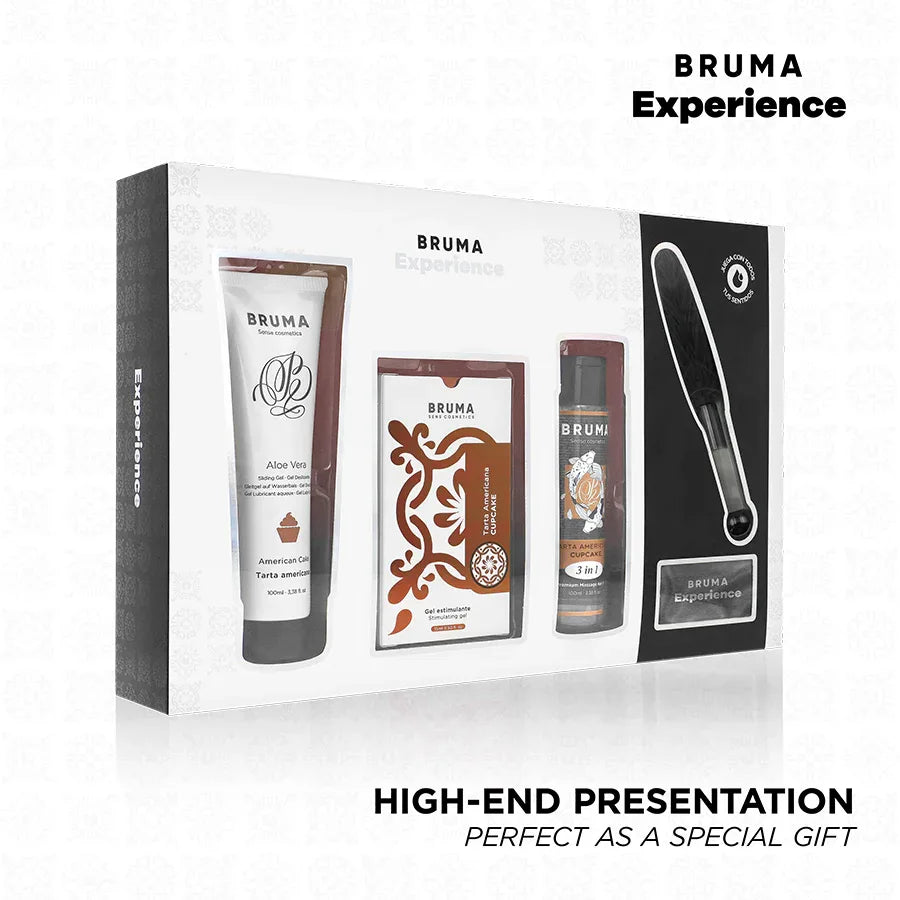 BRUMA XPERIENCE - SÜSSES AMERICAN TART TEMPTATION KIT MIT ORGASMUSVERSTÄRKER - Vanelion Paradise