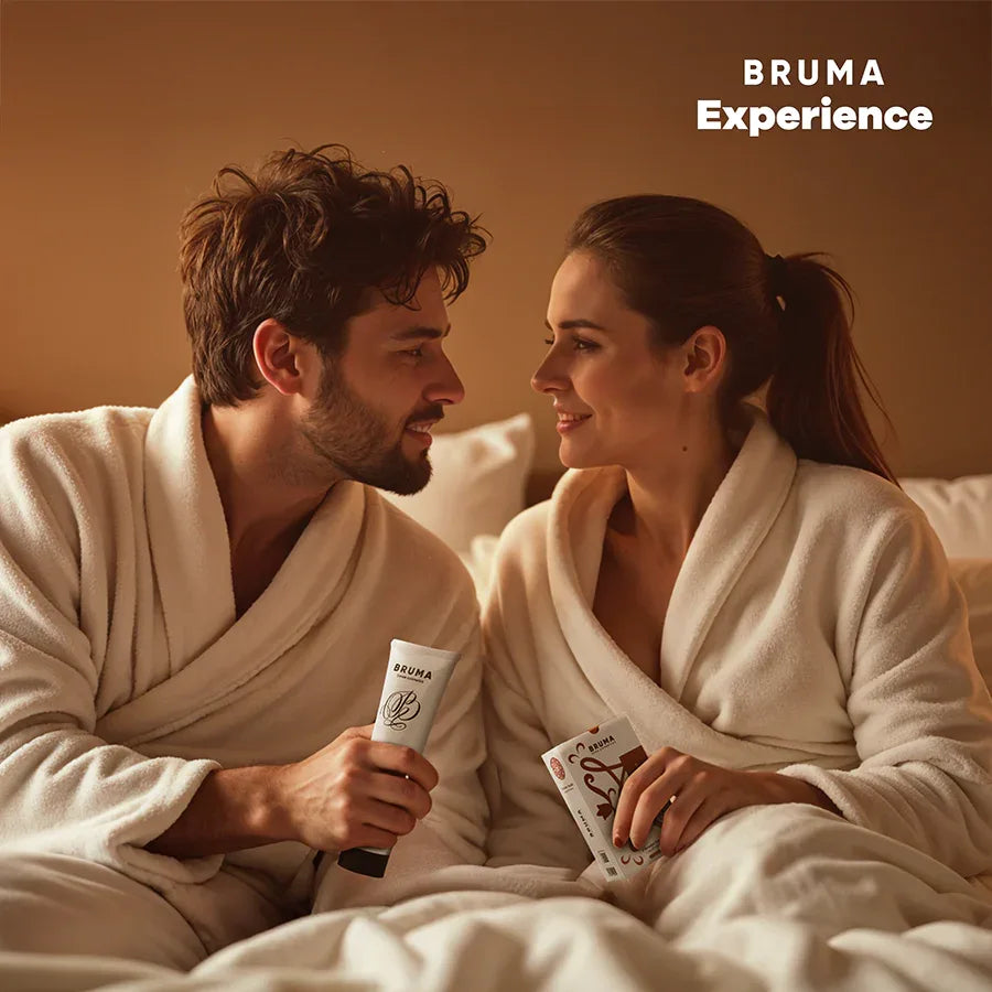 BRUMA XPERIENCE - SÜSSE VERSUCHUNG KIT VIBRO-ORGASMISCHER AMERIKANISCHER KUCHEN - Vanelion Paradise