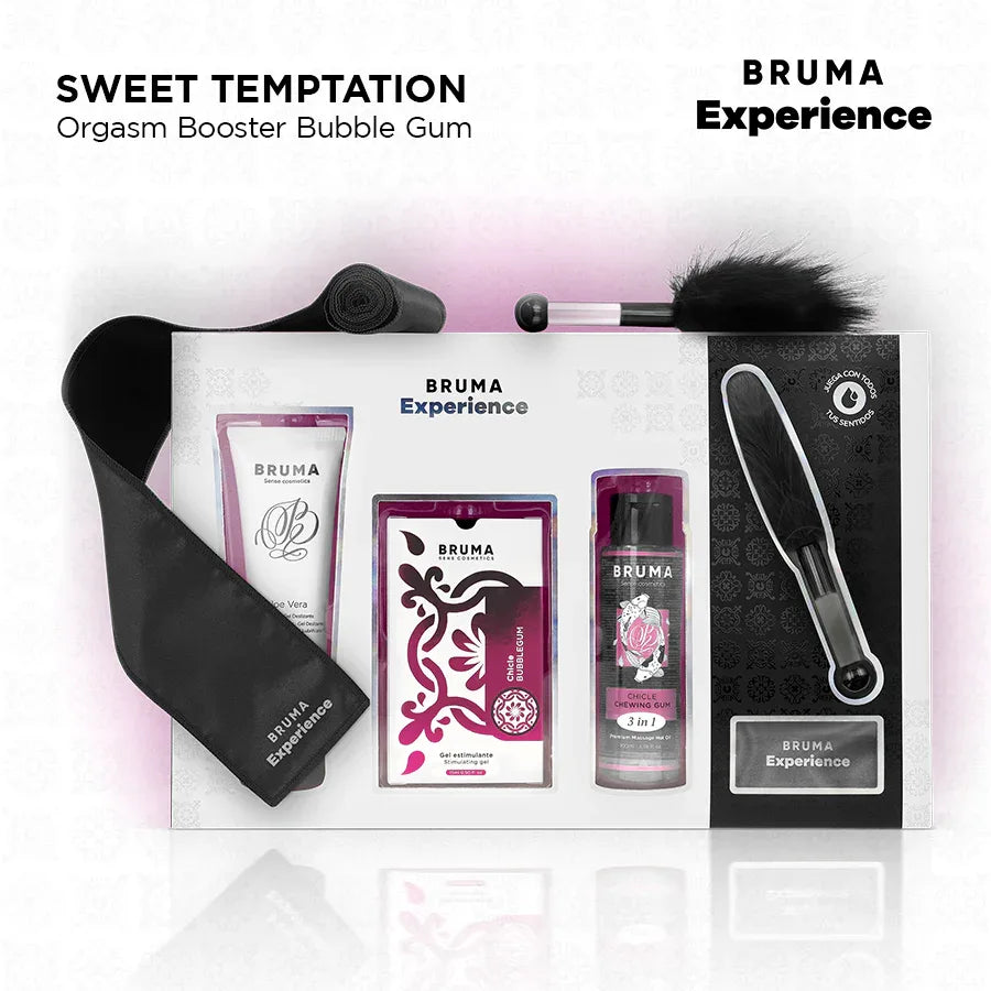 BRUMA XPERIENCE - SWEET GUM TEMPTATION KIT MIT ORGASMUSVERSTÄRKER - Vanelion Paradise