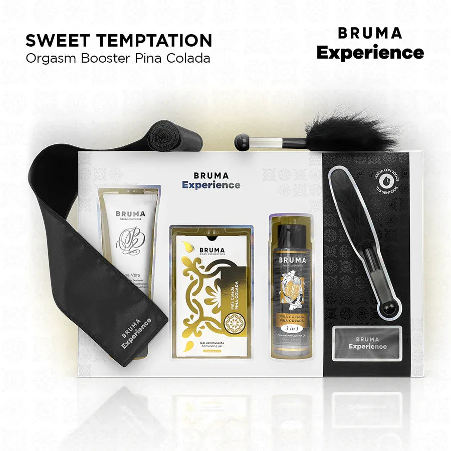 BRUMA XPERIENCE - SÜSSE PIÑA COLADA VERSUCHUNGSPAKET MIT ORGASMUSVERSTÄRKER - Vanelion Paradise