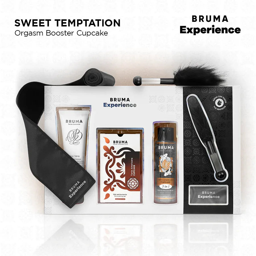 BRUMA XPERIENCE - SÜSSES AMERICAN TART TEMPTATION KIT MIT ORGASMUSVERSTÄRKER - Vanelion Paradise