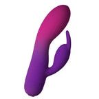 ROCKS-OFF - GLO-GIRL LILA RABBIT VIBRATOR - Vanelion Paradise