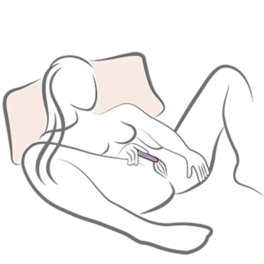 ROCKS-OFF - RO-90 PARLOUR PRINCE VIBRIERENDES BULLET LILA - Vanelion Paradise