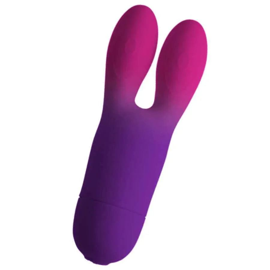 ROCKS-OFF - GLO-GIRL BUNNY LILA FLEXIBLER VIBRATOR - Vanelion Paradise