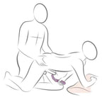 ROCKS-OFF - SCHWARZER PROSTATA- UND ANALVIBRATOR-ADAPTER - Vanelion Paradise