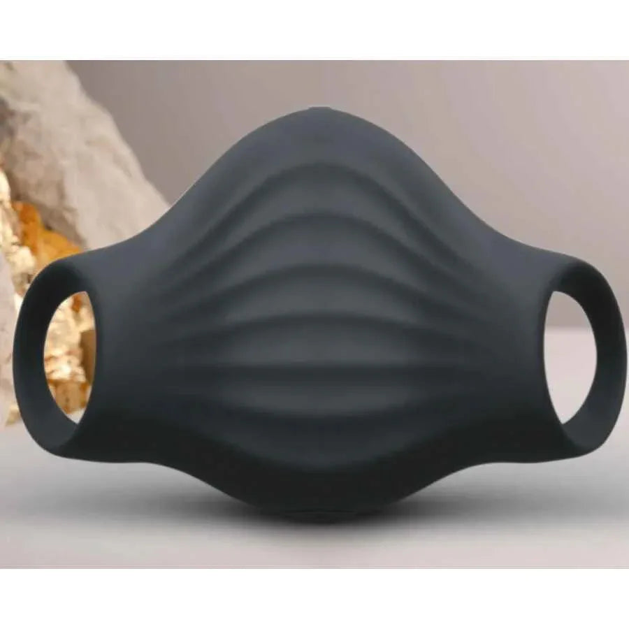 ROCKS-OFF - PALM SCHWARZER FLEXIBLER VIBRATOR-MASTURBATOR - Vanelion Paradise